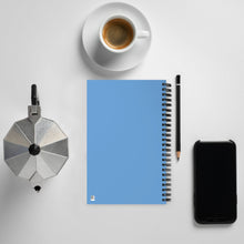 Load image into Gallery viewer, Spiral notebook